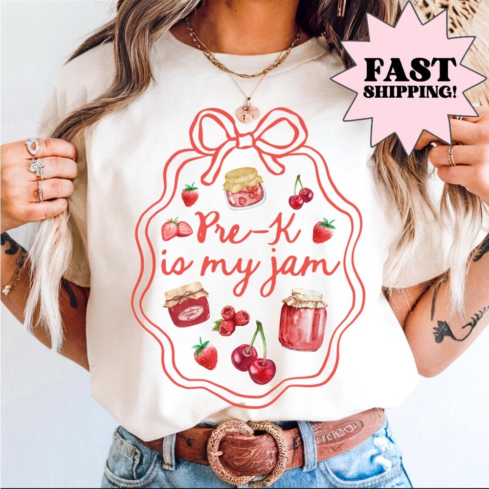 Pre-K is My Jam Graphic Tee
